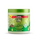 ORS Olive Oil Fortifying Cream Hair Dress Infused with Castor Oil for Strengthening 6 Ounce Beauty & Personal Care ORS