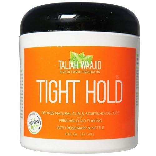 Taliah Waajid Tight Hold, 6 oz (Pack of 5) Beauty & Personal Care Taliah Waajid black earth products