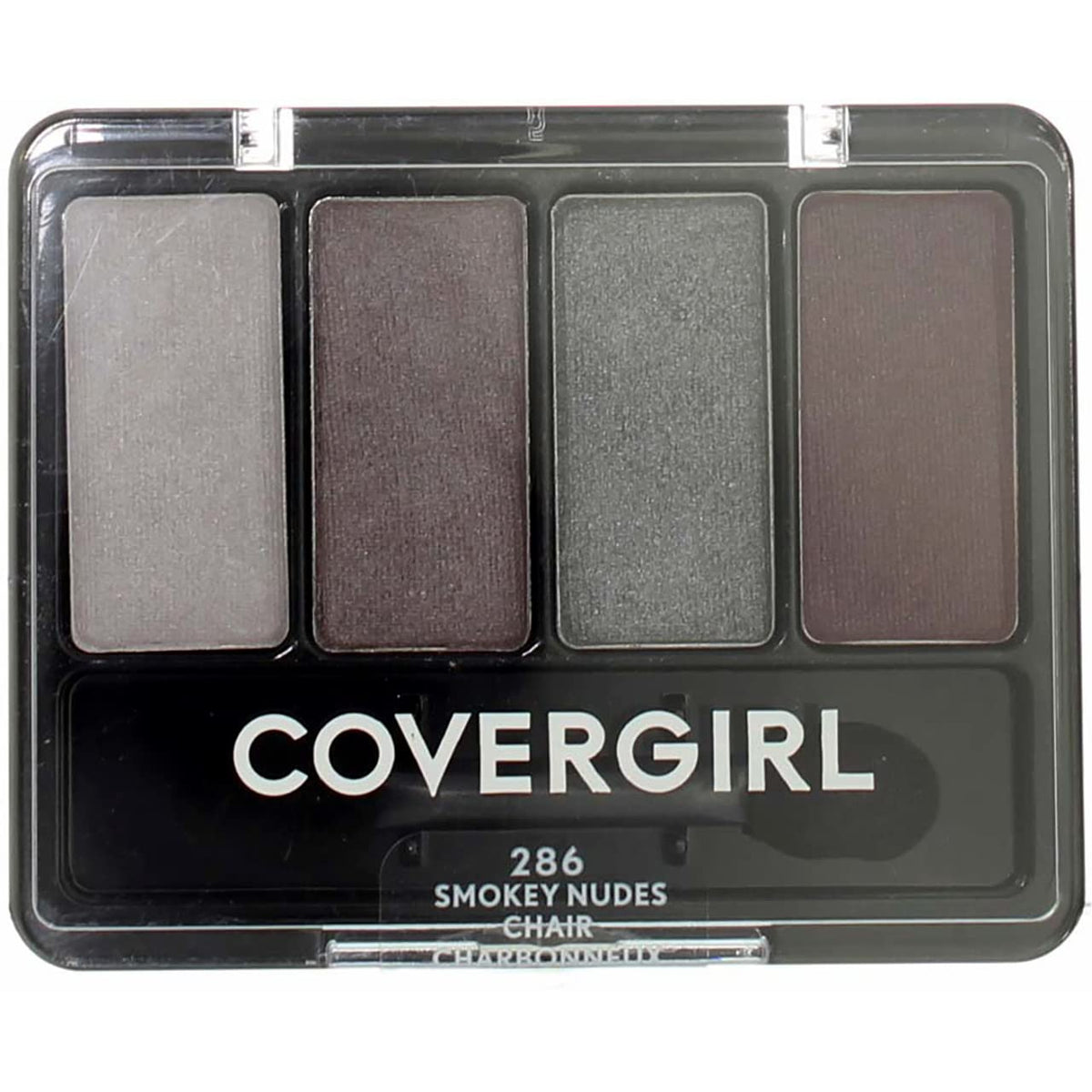Cover Girl Eye Enhancers 4 Kit Eye Shadow 286 Smokey Nudes .19 Oz.
