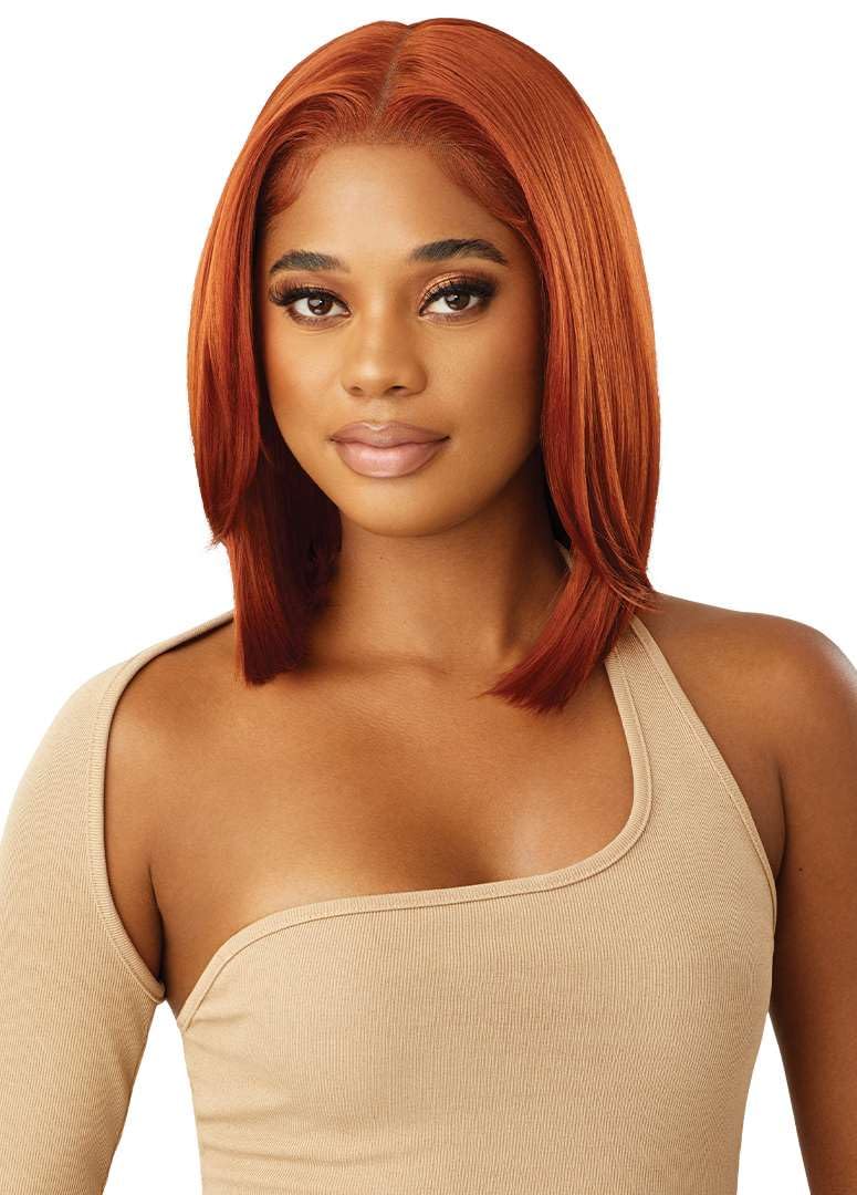Outre Lace Front Wig - Melted Hairline - Mora (DARK BROWN 2)