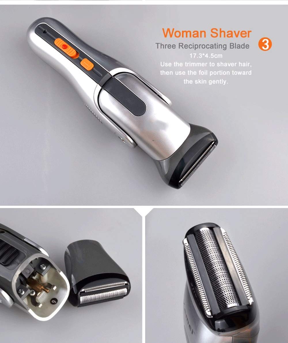 ZUIAI Electric Hair Clipper Rechargeable Hair Trimmer Shaver Cordless Adjustable Clipper Beauty and Personal Care ZUIAI