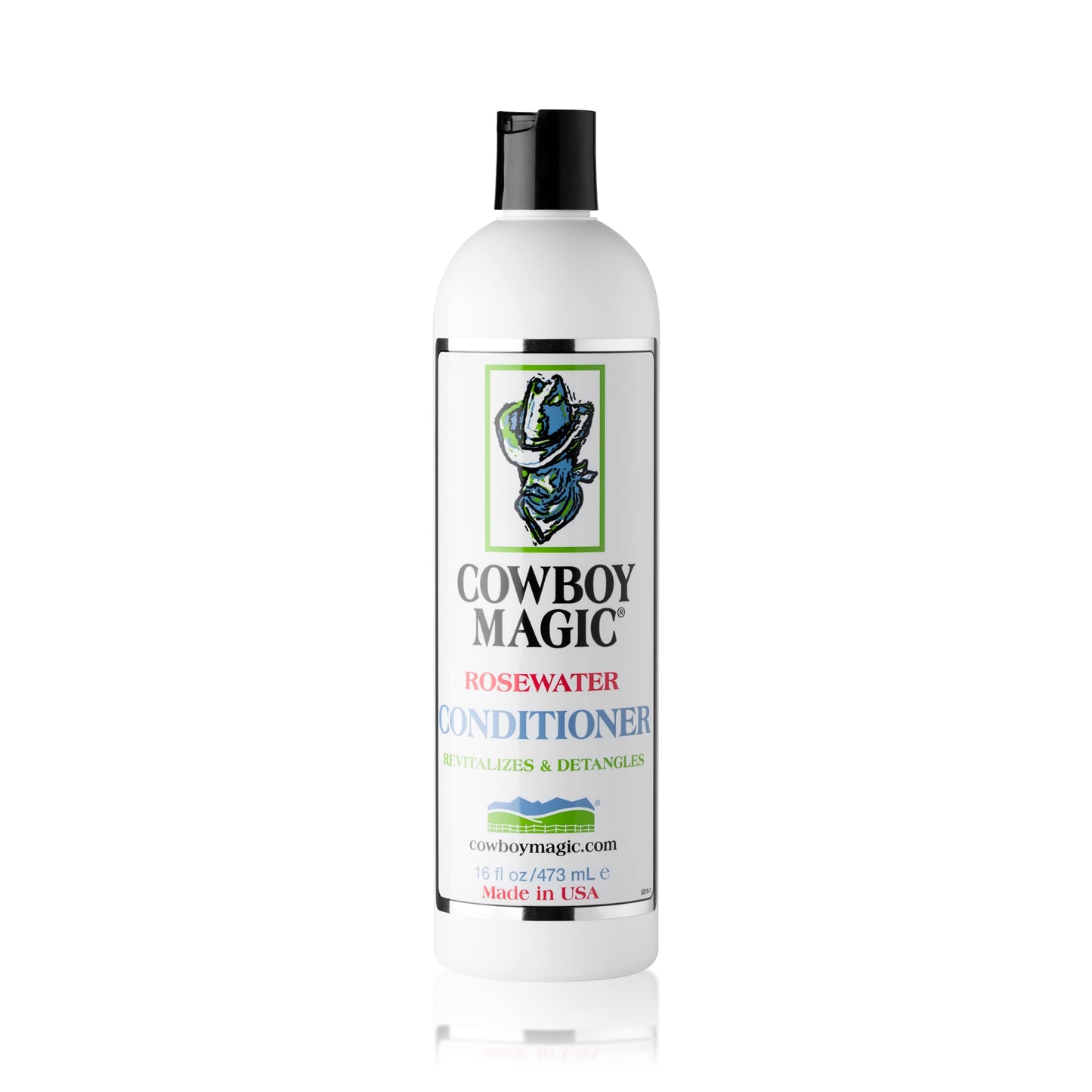 Cowboy Magic Rosewater Conditioner REVITALIZES and DETANGLES 16 Ounce Beauty & Personal Care Cowboy Magic