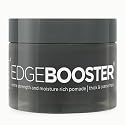 Style Factor Edge Booster Extra Strength & Moisture Rich Pomade | Strong Hold Edge Control Gel for Thick & Coarse Hair | High Shine, Non-Greasy Beauty & Personal Care Style Factor