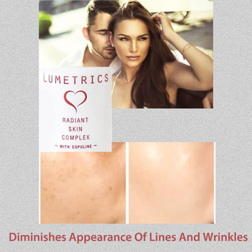 Lumetrics with Copuline by Biologic Solutions Diminishing Lines Wrinkles Radiant Skin Complex - 1 oz. Beauty & Personal Care Biologic Solutions