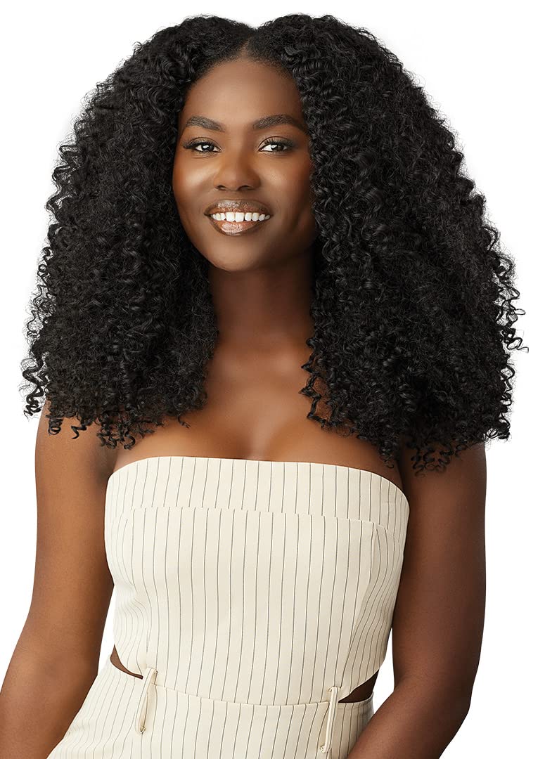 Outre Big Beautiful Hair Clip-In - 9pcs - Bohemian Curl 14" (DR4/2T27613)