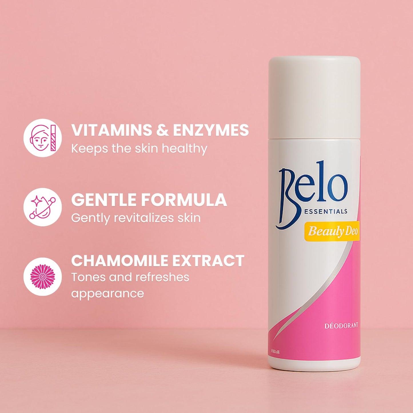 Belo Essentials Beauty Deo - Fights Underarm Problem - Anti-Perspirant Deodorant, 40ml Beauty and Personal Care Belo Essentials