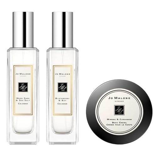 Jo Malone London 3 Piece Fragrance Gift Set - Travel Size Beauty & Personal Care Jo Malone