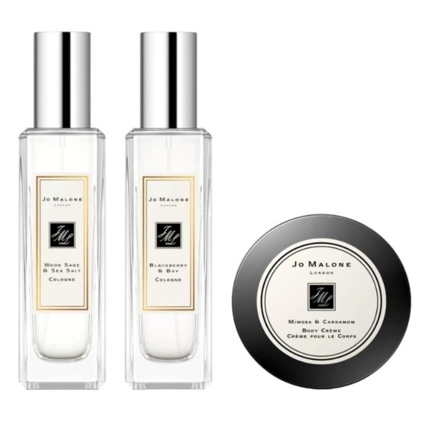 Jo Malone London 3 Piece Fragrance Gift Set - Travel Size Beauty & Personal Care Jo Malone
