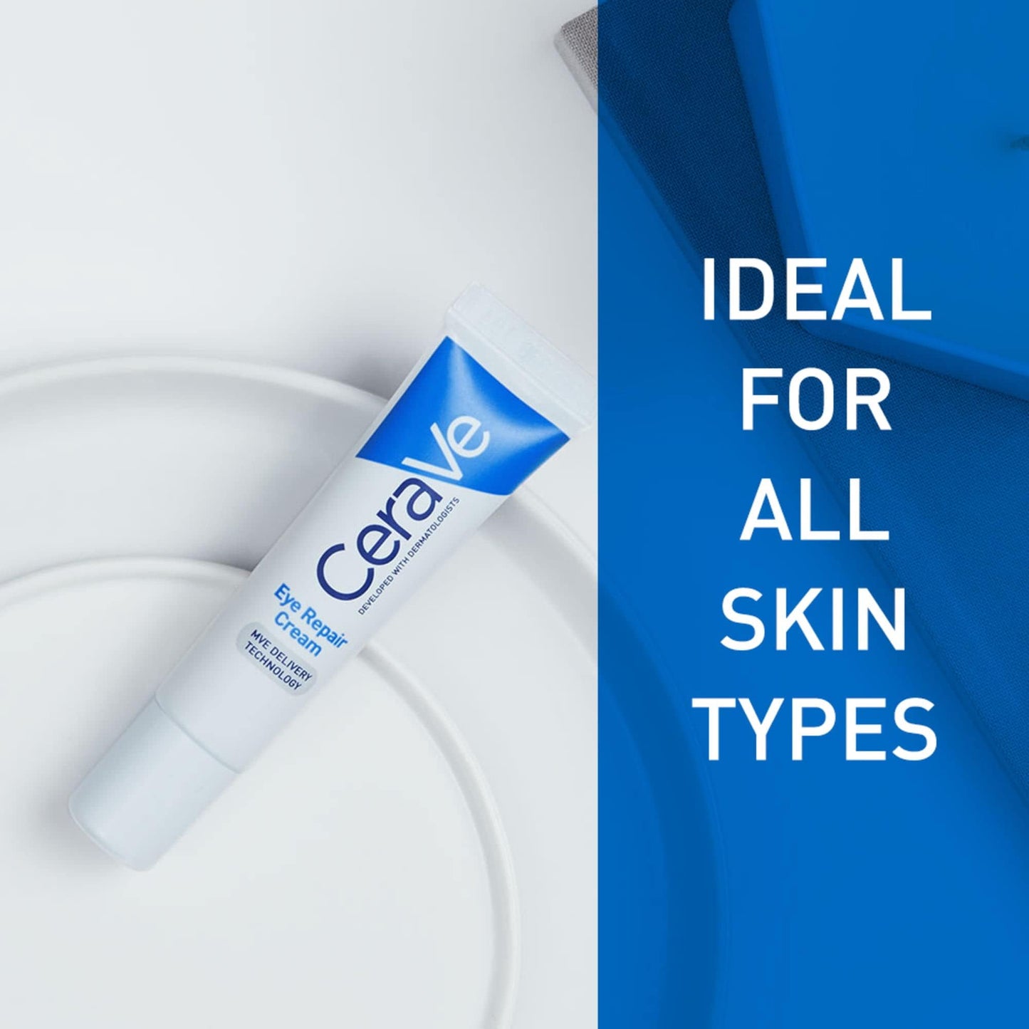 Eye Repair Cream | Under Eye Cream for Dark Circles and Puffiness | Suitable for Delicate Skin Under Eye Area | 2 Pack of 0.5 Ounce Beauty & Personal Care CeraVe