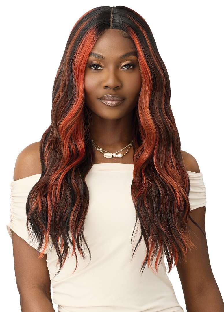 Outre Lace Front Wig - Lorraine (OFF BLACK 1B)