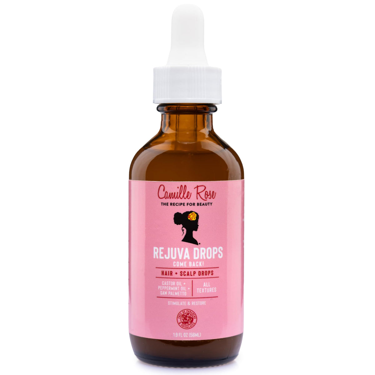 Camille Rose Rejuva Come Back Hair Drops, Scalp Serum, 1.9 Fl Oz