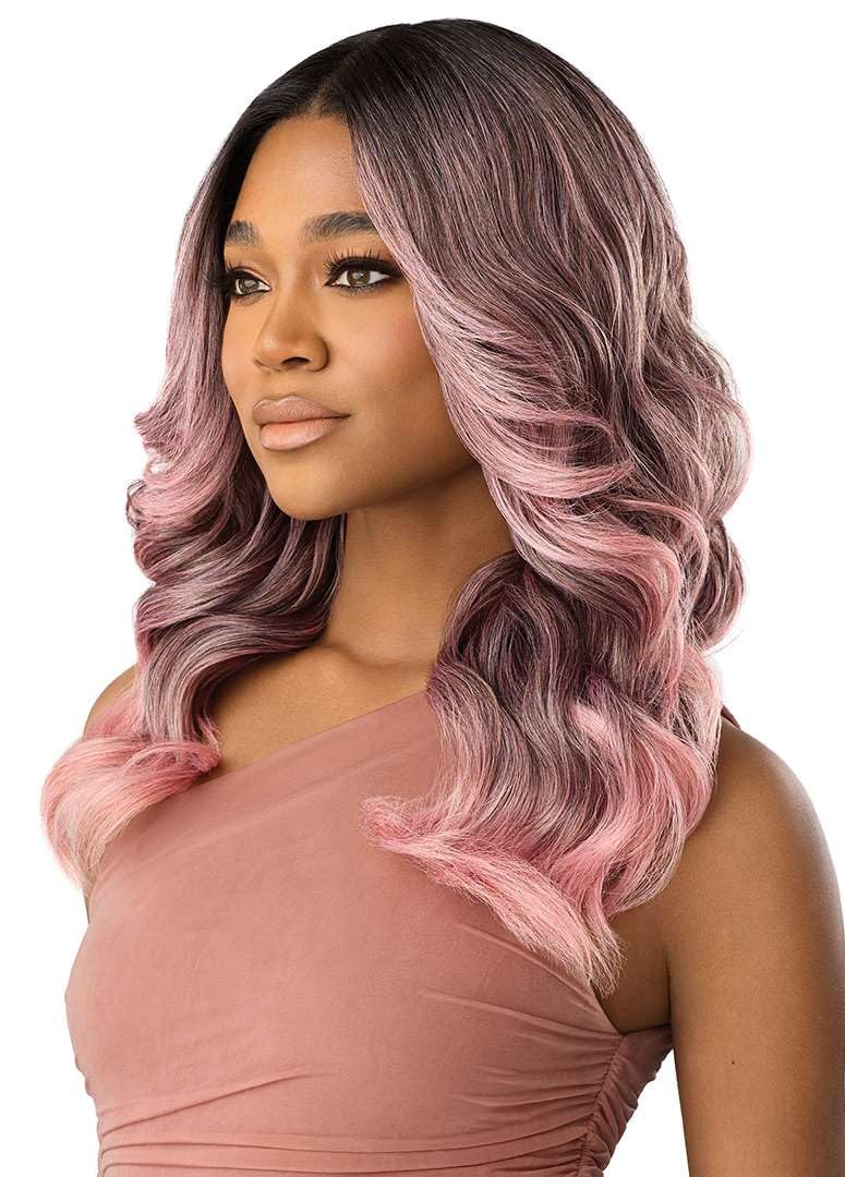 Outre Lace Front Wig - Melted Hairline - MH 104 (CHOCOLATE SWIRL)