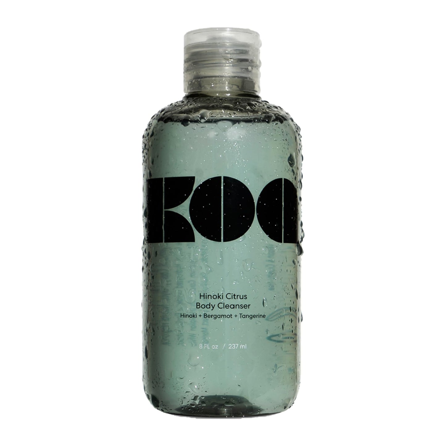 KOA Hinoki Citrus Shower Gel - Non-Drying Body Wash for Men and Women with White Ginger, Gardenia Extracts - Skin Strengthening, Anti-Aging - 8 oz Beauty & Personal Care Koa