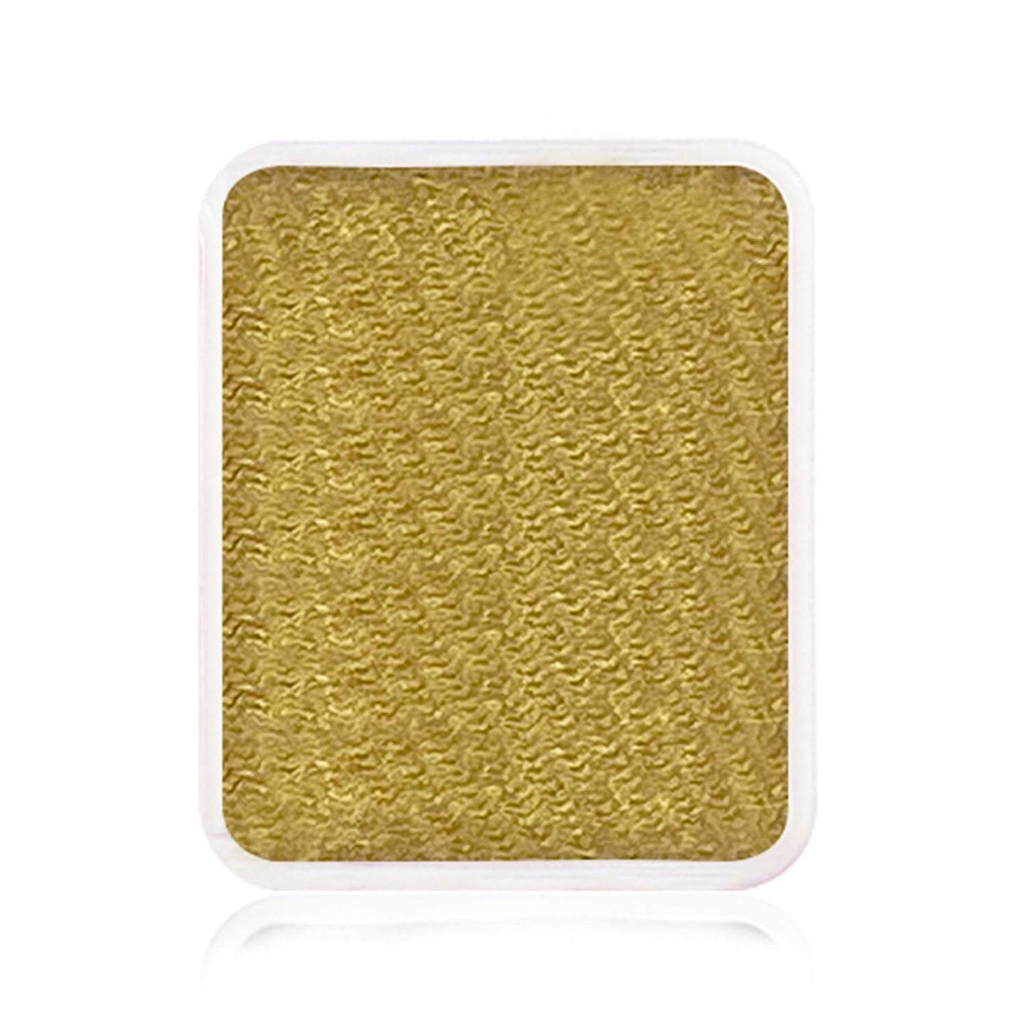 Kraze FX Face Paint Palette Refill - Gold Face Paint (6 gm) - Hypoallergenic, Non-Toxic, Water Activated Professional Face & Body Painting Makeup Beauty & Personal Care Kraze FX