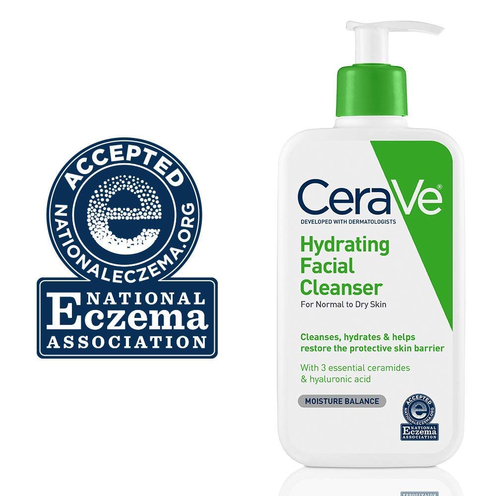 CeraVe Hydrating Facial Cleanser, 12 Fluid Ounce Beauty & Personal Care CeraVe