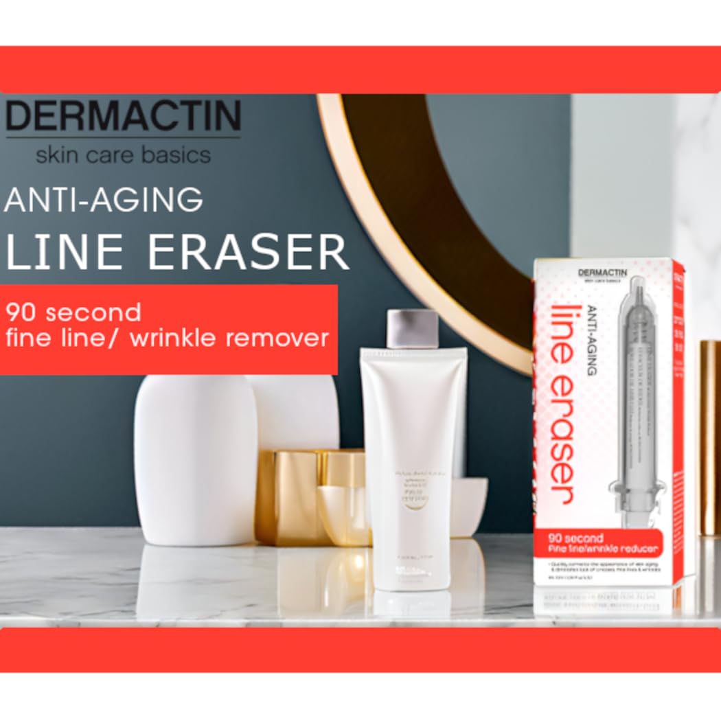 Dermactin 90 Second Fine Line/Wrinkle Reducer .34 oz. Beauty & Personal Care Dermactin