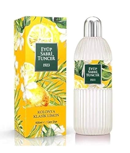 Eyup Sabri Tuncer Lemon Cologne 400 mL Beauty & Personal Care EST