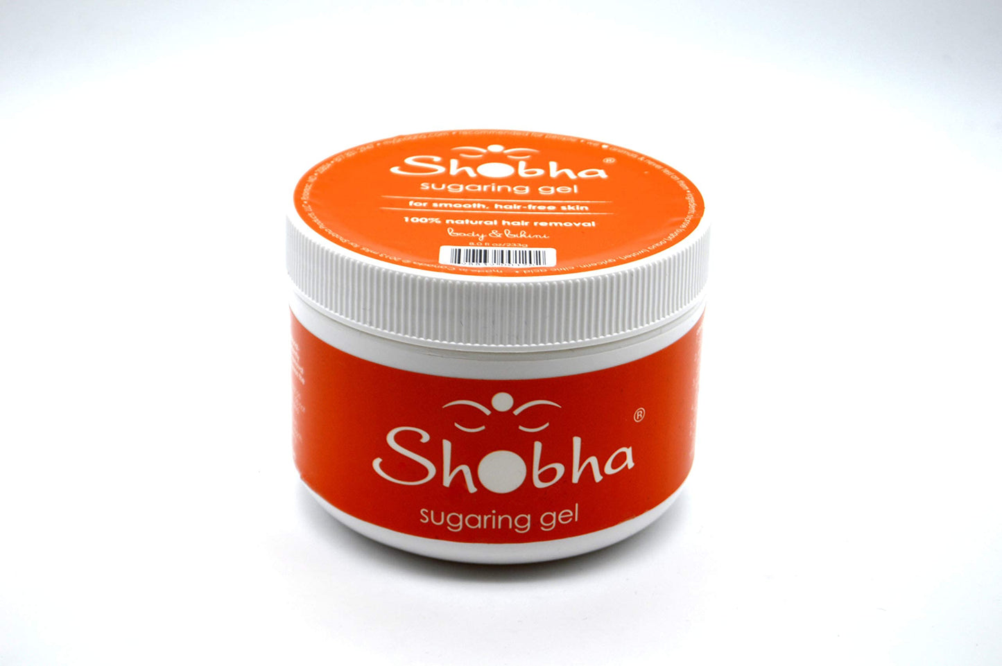 Shobha Sugaring Kit - Professional Salon Formula Hair Removal Kit - Sugaring Wax, Denim Strips, Pre-Waxing Powder & Plastic Reusable Spatulas - Gentle Beauty and Personal Care Shobha