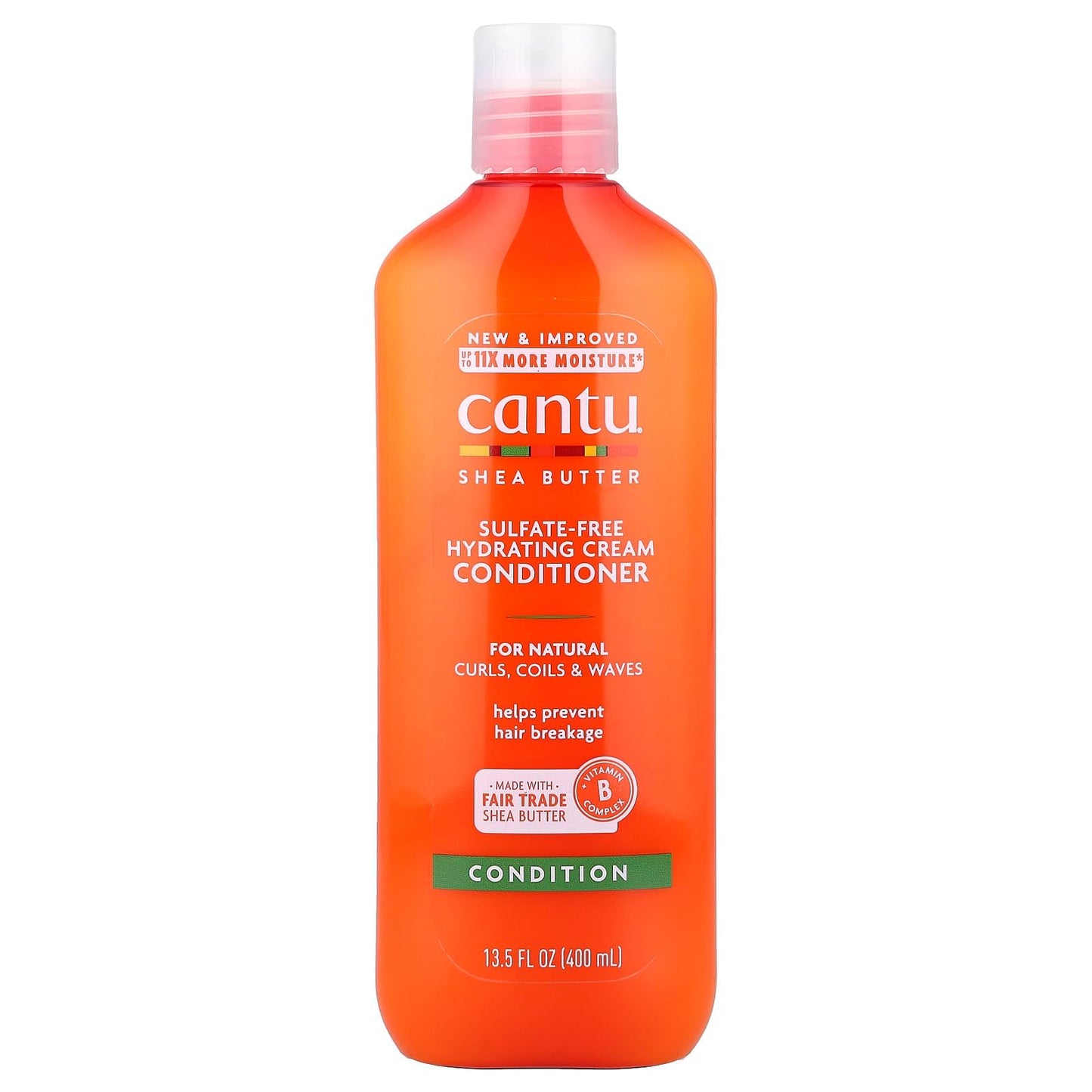Cantu Shea Butter for Natural Hair Hydrating Cream Conditioner, 13.5 Ounce (07532-12/3EU) Beauty & Personal Care Cantu