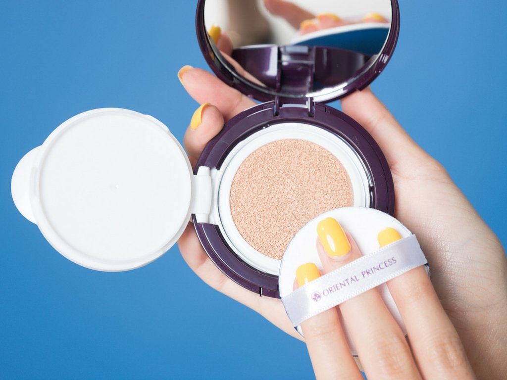 Beneficial All Day Sun Protection Foundation Perfect Cushion SPF 50 PA+++ No.01 Ivory Beige