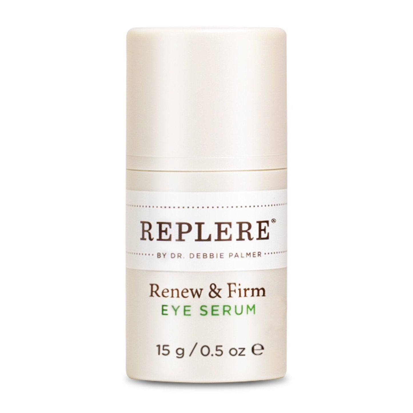 Replere Renew & Firm Eye Serum - Under Eye Brightener & Lightweight Serum for Dark Circles and Puffiness - Anti-Aging Wrinkle Repair with Hyaluronic Beauty & Personal Care Replere