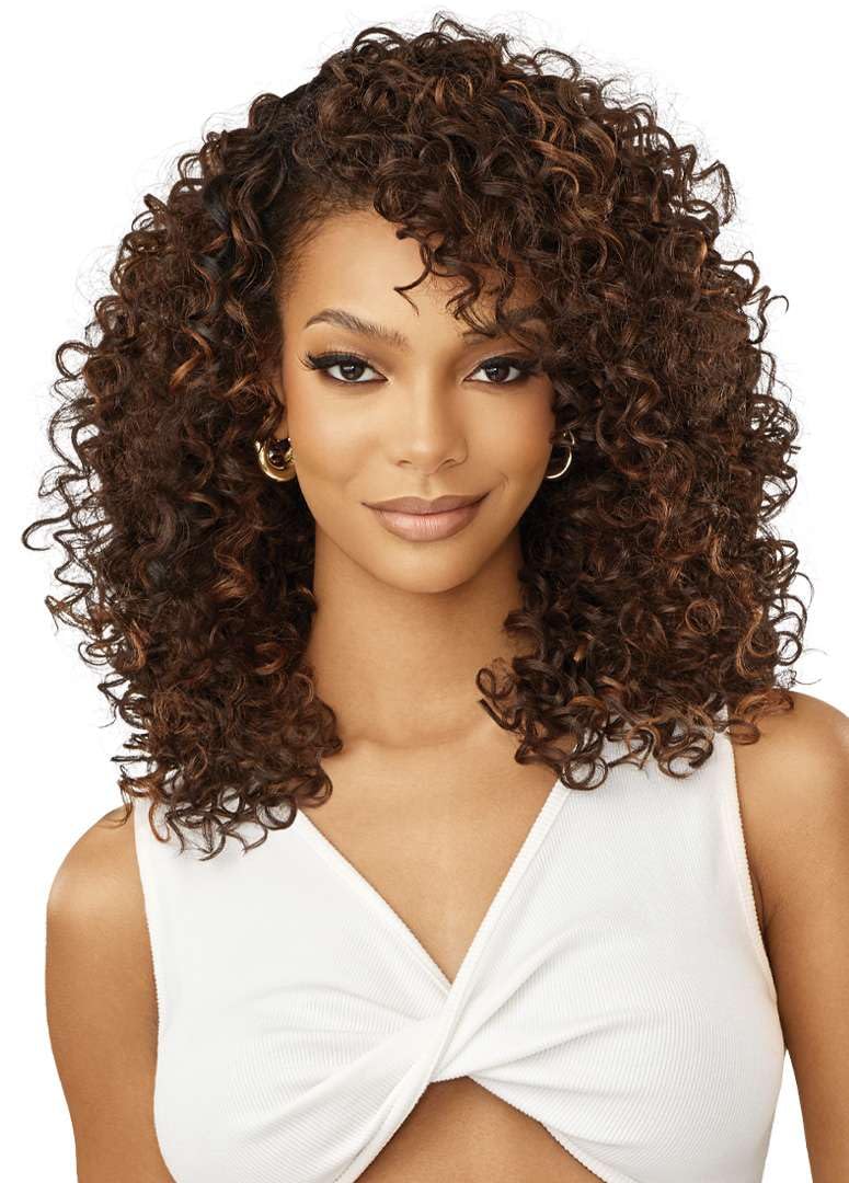 Outre Quick Weave - Misha (OFF BLACK 1B)
