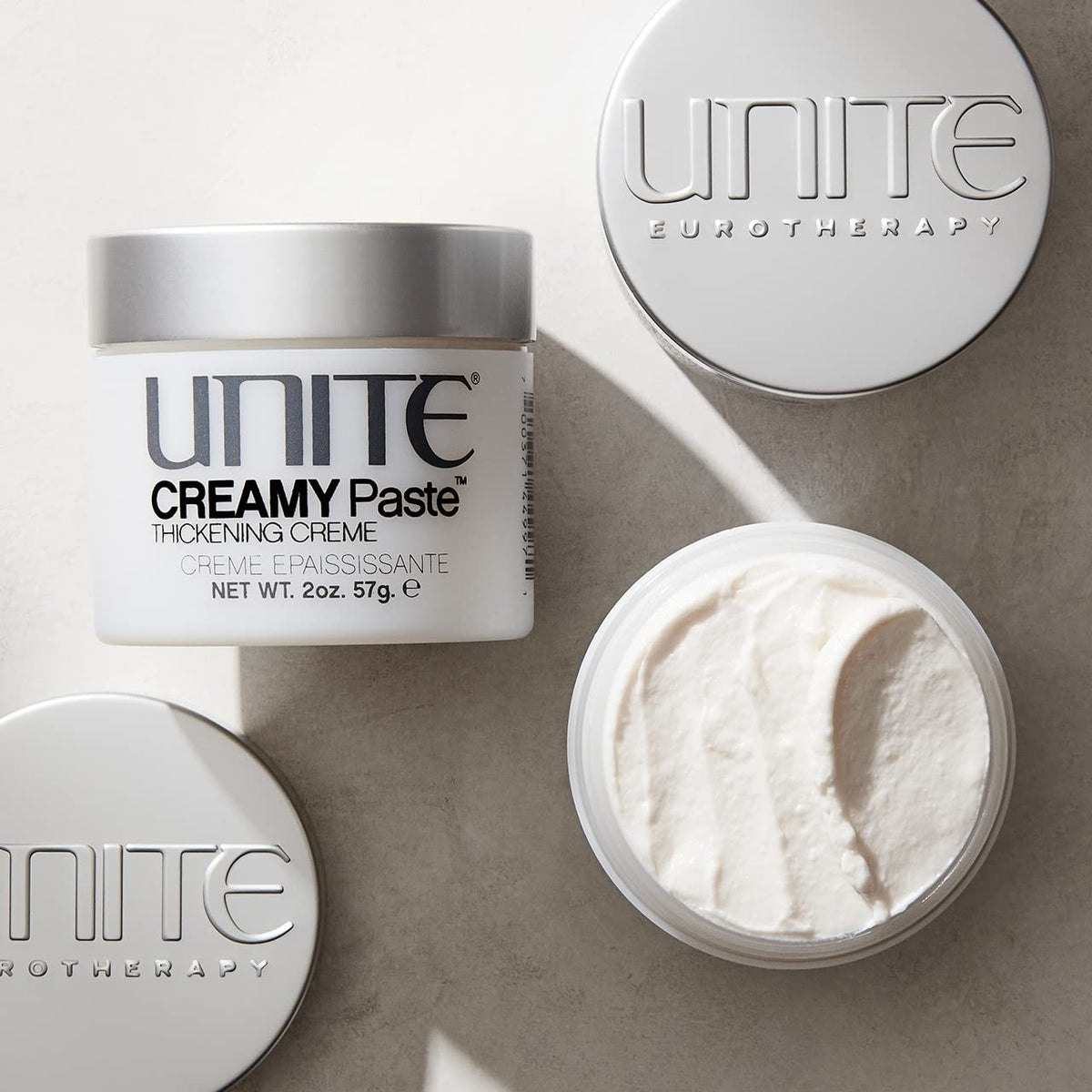 UNITE Hair - CREAMY Paste - Styling Cream for Thickness, Texture & Definition - Adds Fullness and Flexible Hold - Perfect for Fine to Medium Hair Beauty & Personal Care UNITE