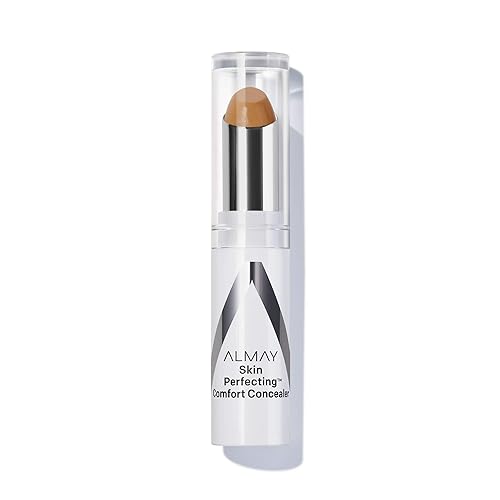 Almay Skin Perfecting Comfort Concealer, Face Makeup, Full Coverage, Natural Looking Finish, Cruelty-Free, Hypoallergenic, Dermatologist Tested, 240 Beauty & Personal Care Almay