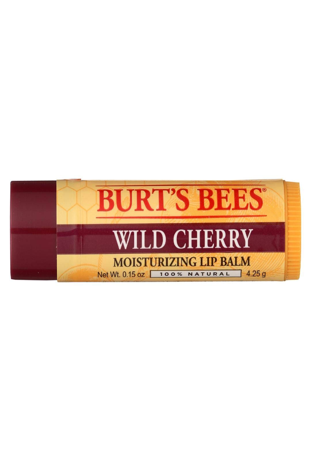 Burt's Bees Lip Balm, Wild Cherry, 0.15 Ounces each (Value Pack of 12) Beauty & Personal Care Burt's Bees