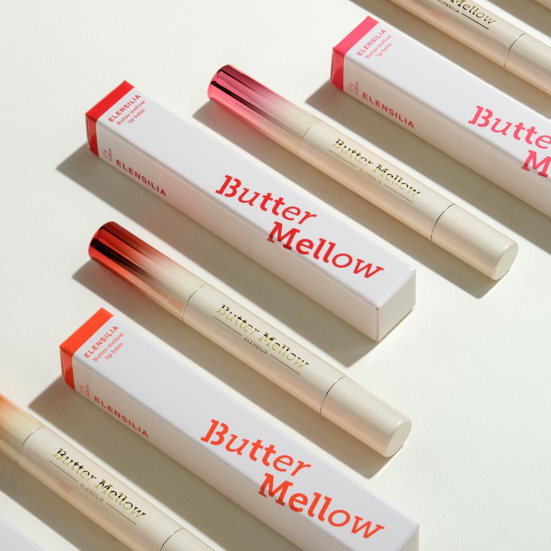 Butter Mellow Lip Balm #03 Pink Crush, 1.7g (0.06oz) - Moisturizing & Nourishing Lip Care for Soft, Smooth Lips Beauty and Personal Care Elensilia