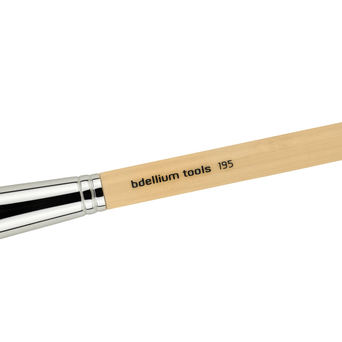 Bdellium Tools Professional Makeup Brush - Special FX Series 195 Large Stippling - With Soft Synthetic Fibers, For Painting Bald Caps and Prosthetics