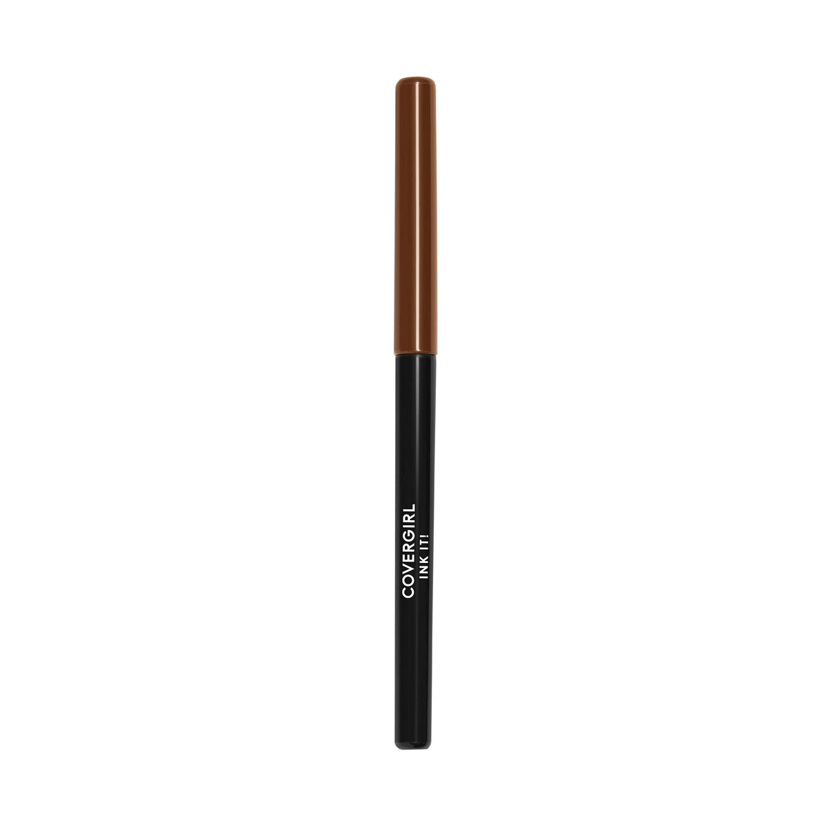 COVERGIRL Ink It! Perfect Point Plus Waterproof Eyeliner, Cocoa Ink 260 (1 Count) (Packaging May Vary) Self Sharpening Long Lasting Waterproof