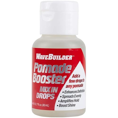 WAVEBUILDER Pomade Booster Mix in Drops Beauty & Personal Care WAVEBUILDER