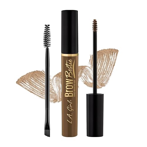 L.A. Girl Brow Bestie Long Wearing Gel Kit, Dark Blonde GBG381 Beauty & Personal Care L.A. Girl