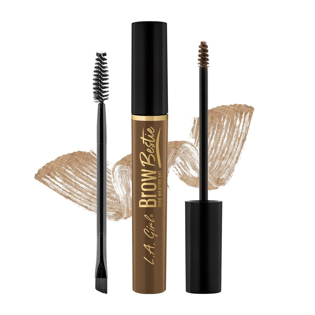 L.A. Girl Brow Bestie Long Wearing Gel Kit, Dark Blonde GBG381 Beauty & Personal Care L.A. Girl