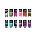 PUEEN Rocking Metallic Stamping Nail Polish Nail Art Color - Set of 12 Metallic Colors - 12ml each - BH001043 Beauty & Personal Care PUEEN