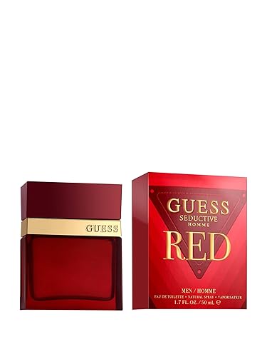 Guess Seductive Red Men/Homme Eau de Toilette Cologne Spray For Men, 1.7 Fl. Oz. Beauty & Personal Care GUESS