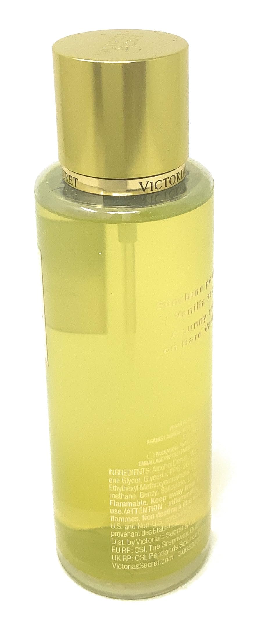 Victoria's Secret Bare Vanilla Sol 8.4 fl oz Fragrance Body Mist Limited Edition Beauty & Personal Care Victoria's Secret