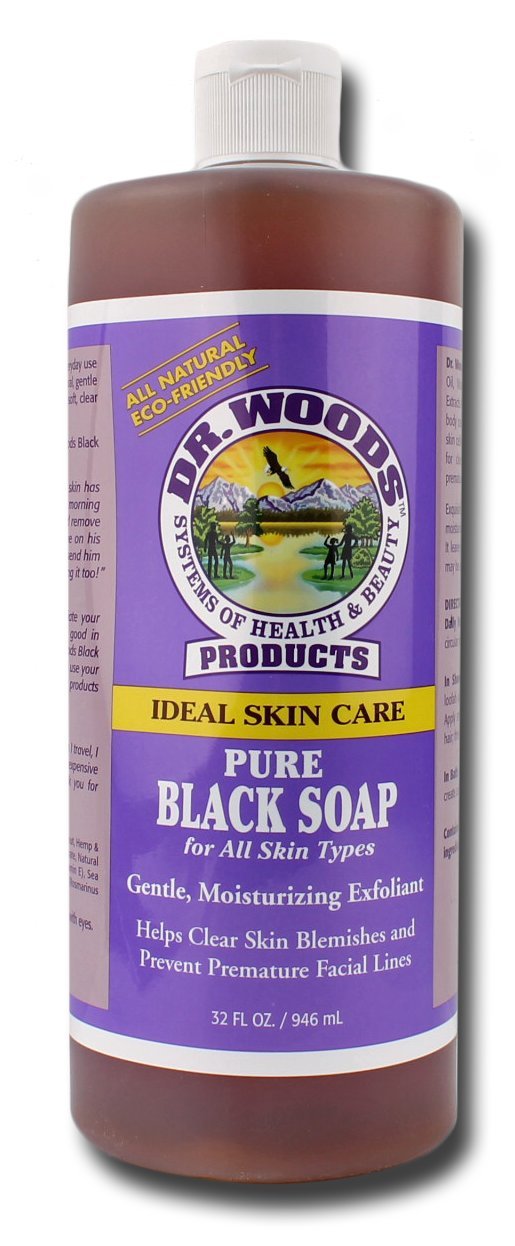 Dr Woods Soap Black Beauty & Personal Care Dr. Woods