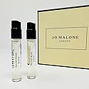 Jo Malone 2 London Velvet Rose & Oud Cologne INTENSE Sample vial 0.05oz/ 1.5ml each Beauty & Personal Care Jo Malone