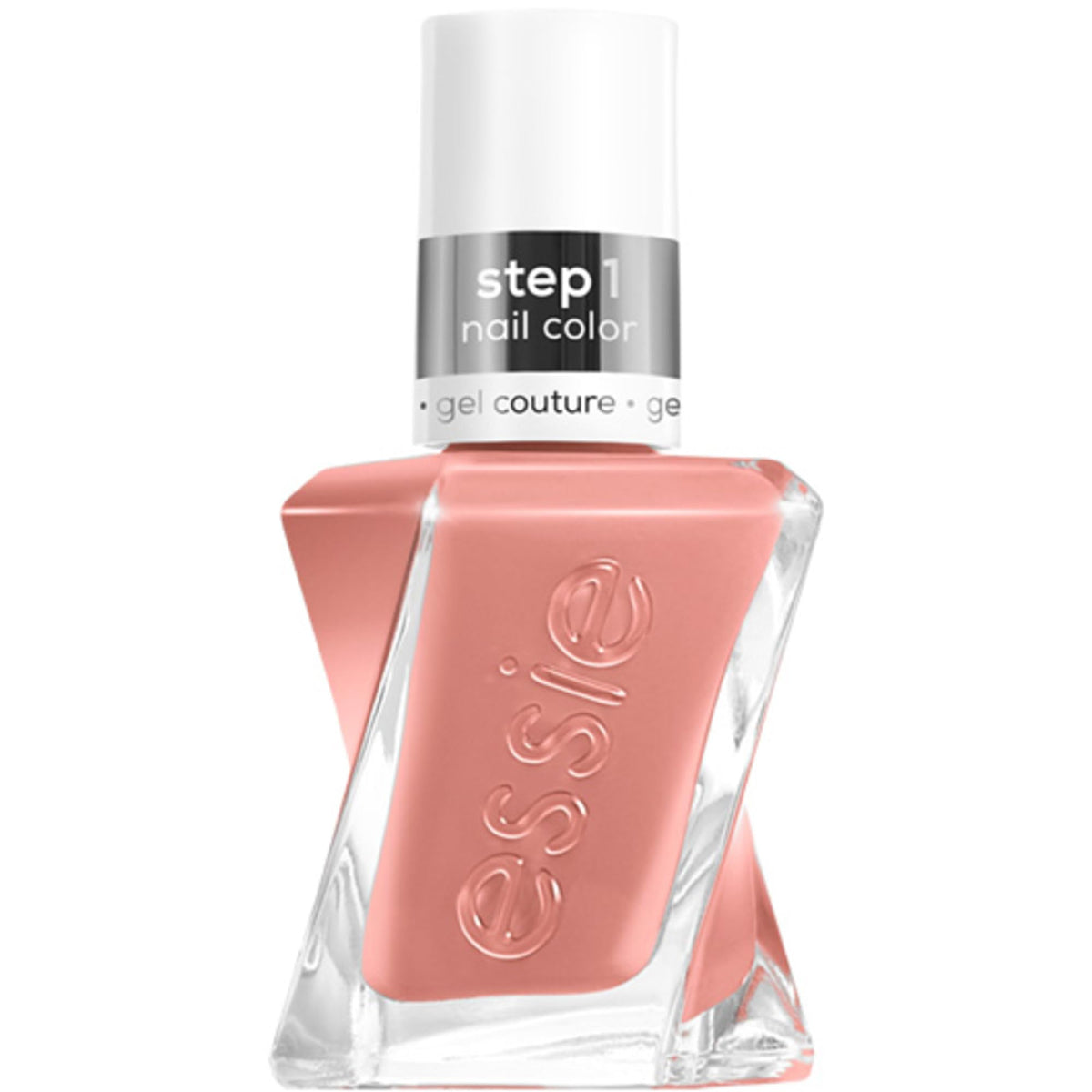 essie Gel Couture 2-Step Longwear Nail Polish, Pinned Up, Rose Pink Nude Nail Polish, 0.46 fl. oz.