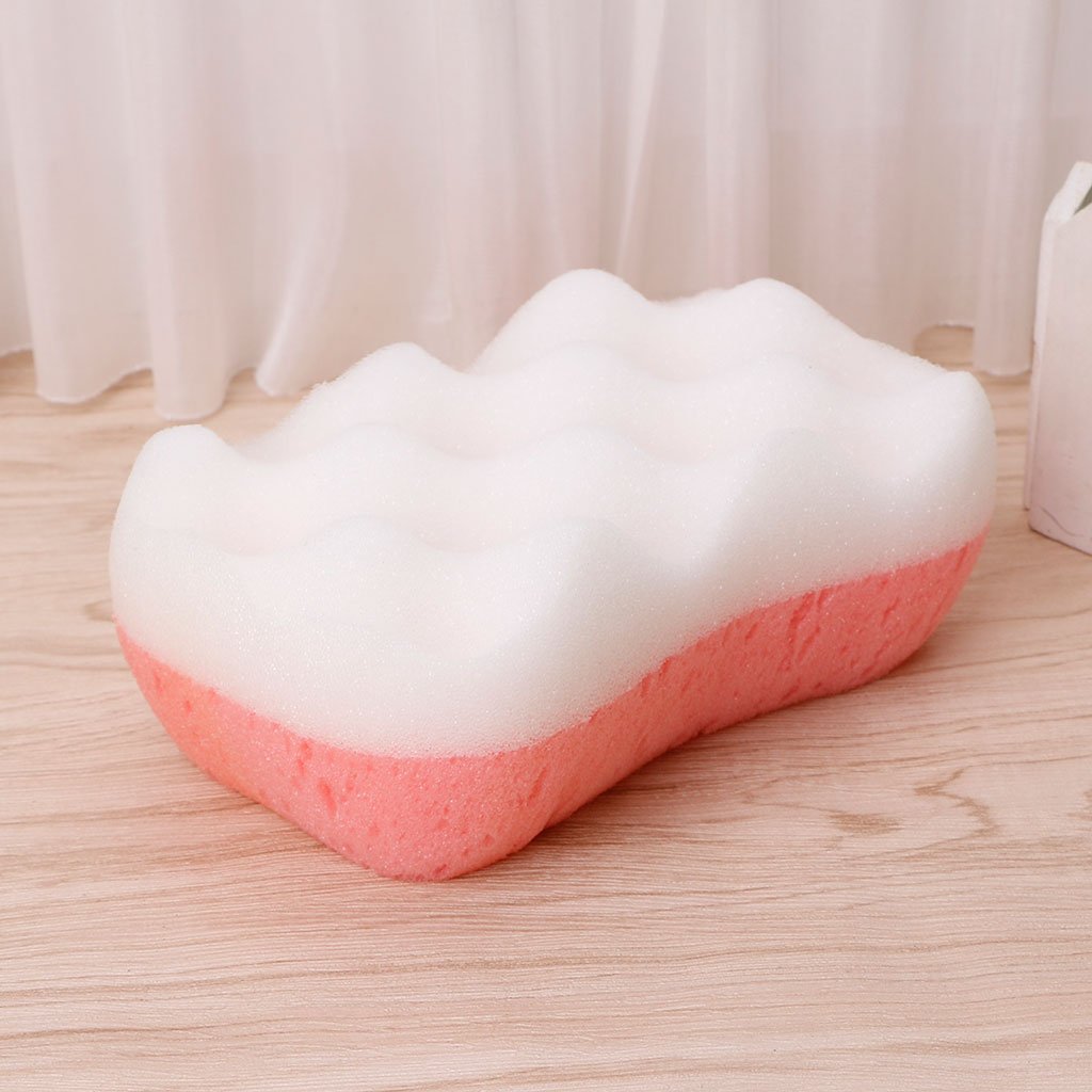 Skin Care Bath Sponge Comfortale Body Scrubber Shower Massage Bathing Brush Natural Bath Sponge Beauty and Personal Care Jesscasday