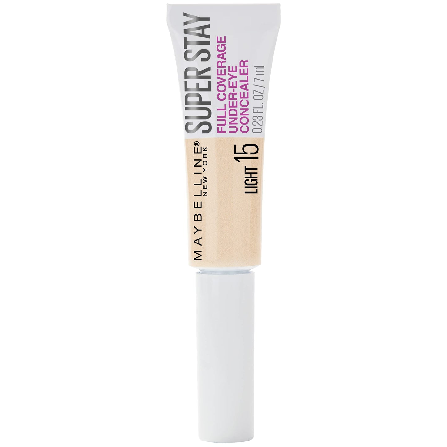 Maybelline New York Super Stay Full Coverage, Brightening, Long Lasting, Under Eye Concealer Liquid Makeup for up to 24H Wear, with Paddle Applicator Beauty & Personal Care MAYBELLINE