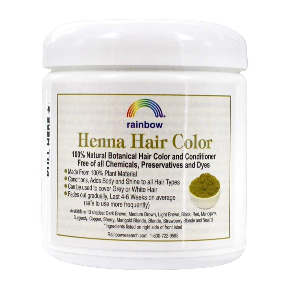 Rainbow Research Henna Persian Black 4 Oz, 2 pack Beauty & Personal Care Rainbow Research
