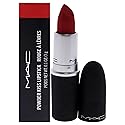 MAC Powder Kiss Lipstick - 929 You Re Buggin Lady Lipstick Women 0.1 oz Beauty & Personal Care MAC