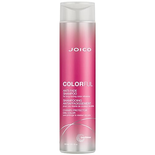 Joico Colorful Anti-Fade Shampoo | For Color-Treated Hair | Preserve Hair Color & Vibrancy | Boost Shine & Reduce Breakage | Sulfate Free | Beauty & Personal Care Joico