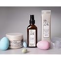 Silky .04 Hair Repair Combo Set - Argan Oil Shampoo, Intensive Mask & Treatment Spray for Nourished, Repaired & Smooth Hair - Hair Color Mask Beauty & Personal Care SILKY Technobasic