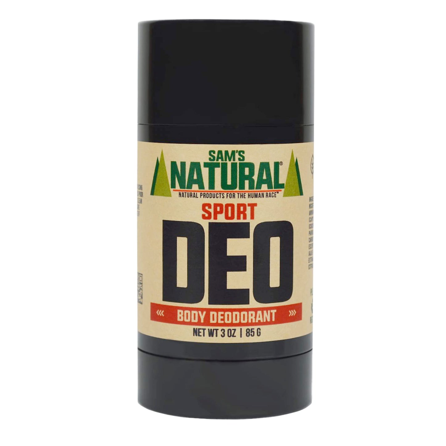 Sam’s Natural Deodorant - Sport - Holiday Gifts - Stocking Stuffers - Gifts for Men - Aluminum Free DEO - No phthalates, parabens, sulfates, or dyes Beauty and Personal Care Sam's Natural