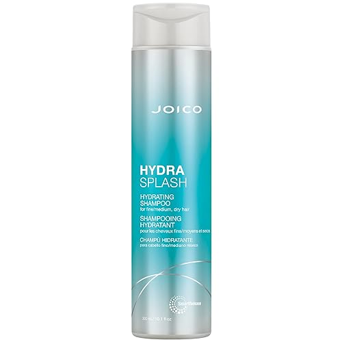 HydraSplash Hydrating Shampoo | For Fine, Medium, Dry Hair | Replenish Moisture | Add Hydration & Softness | With Sea Kelp & Coconut Water | 10.1 Fl Beauty & Personal Care Joico