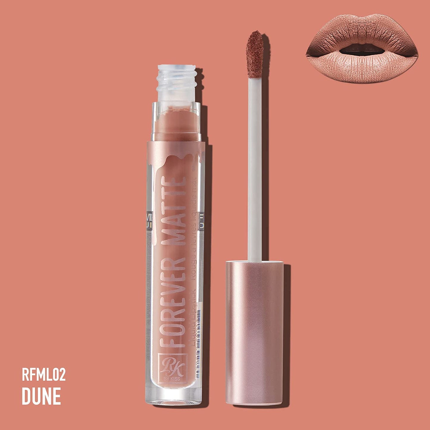 Ruby Kisses Forever Matte Liquid Lipstick - RFML02 Beauty & Personal Care Ruby Kisses
